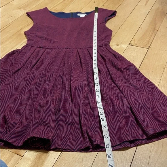 Urban Outfitters Cooperative Chevron Skater Dress - Picture 9 of 10